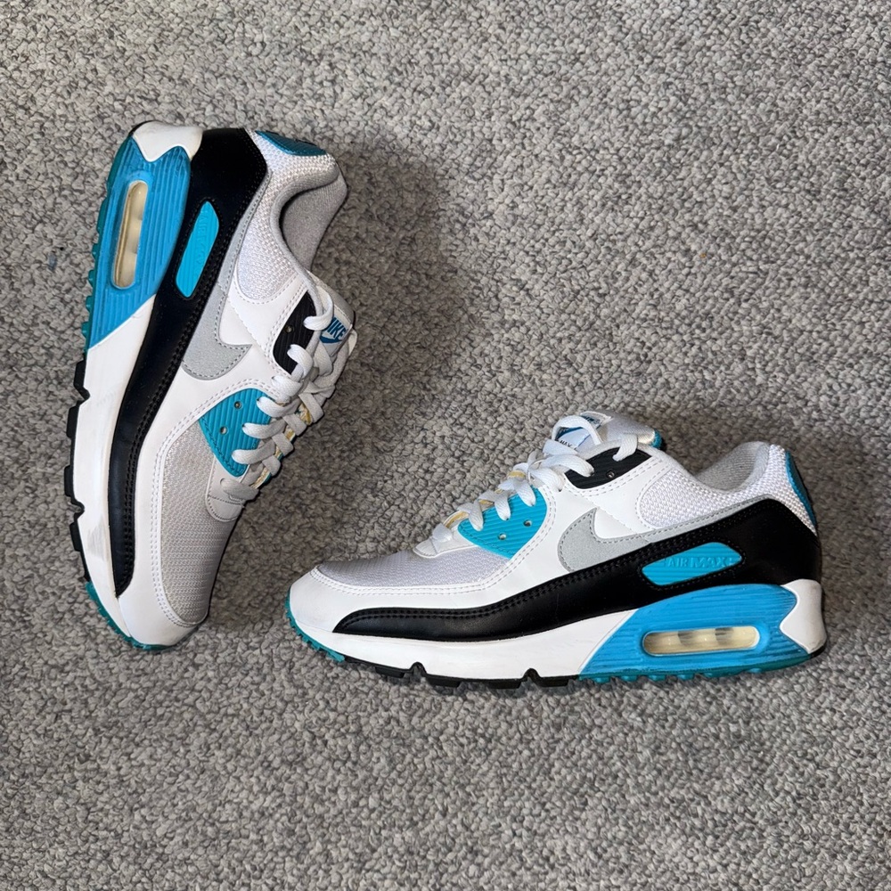 Nike Air Max 90 - Laser Blue (Size 10)